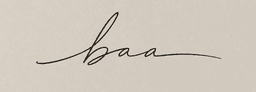 baa signature