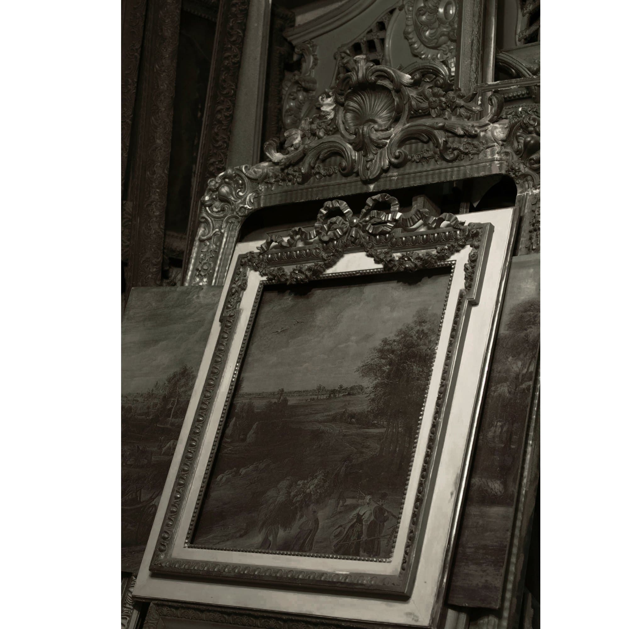 Ornate vintage frame from the baa atelier collection